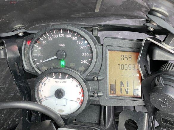 2014 BMW F 800 R, чёрный, 450000 рублей - вид 8