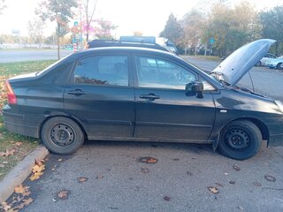 2006 Suzuki Liana I Рестайлинг, чёрный, 200000 рублей, вид 3