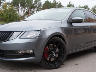 2018 Skoda Octavia III (A7) Рестайлинг, серый, 2750000 рублей, вид 2