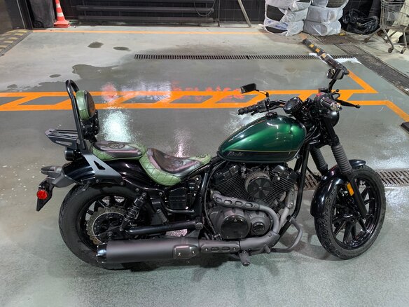 2014 Yamaha XV950 Bolt, зелёный, 559000 рублей - вид 25