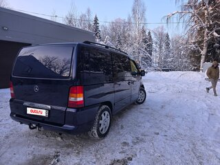 1999 Mercedes-Benz Vito I (W638), синий, 850000 рублей, вид 3