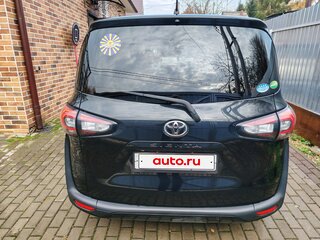 2020 Toyota Sienta II Рестайлинг, чёрный, 1550000 рублей, вид 5