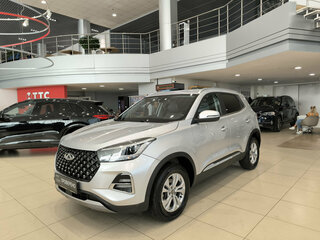2024 Chery Tiggo 4 Pro I, серый, 1480000 рублей, вид 1