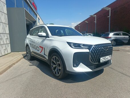 2025 Chery Tiggo 7L I, белый, 2690000 рублей, вид 3