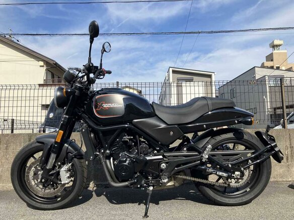 2024 Harley-Davidson X500, чёрный, 677000 рублей