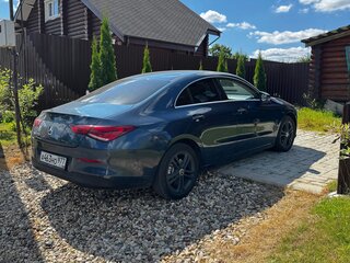 2020 Mercedes-Benz CLA 200 II (C118, X118), синий, 2200000 рублей, вид 4