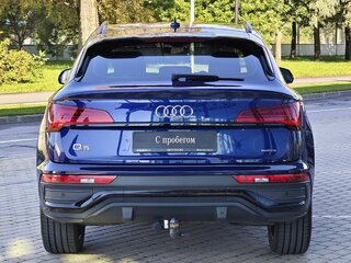 2021 Audi Q5 Sportback 45 TFSI I (FY), синий, 5270000 рублей, вид 4