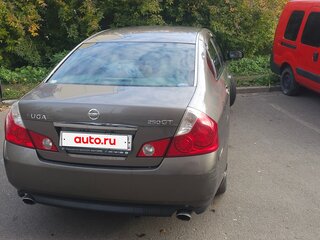 2005 Nissan Fuga I, золотистый, 965000 рублей, вид 4