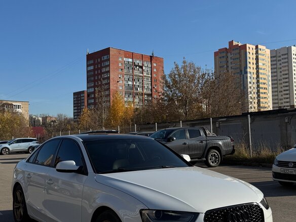 2015 Audi A4 IV (B8) Рестайлинг, белый, 1850000 рублей - вид 29