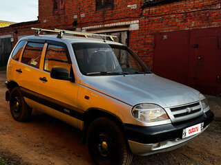 2004 Chevrolet Niva I, серебристый, 250000 рублей, вид 3