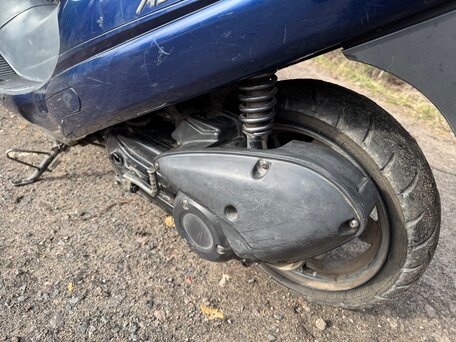 2000 Suzuki Address V50, синий, 40000 рублей, вид 5