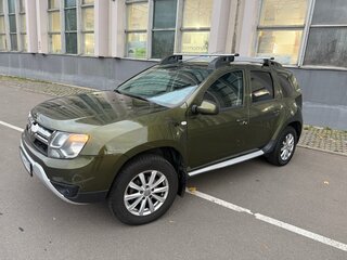 2017 Renault Duster I Рестайлинг, зелёный, 970000 рублей, вид 3