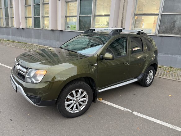 2017 Renault Duster I Рестайлинг, зелёный, 970000 рублей - вид 2