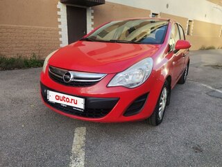 2012 Opel Corsa D Рестайлинг II, красный, 349000 рублей, вид 4
