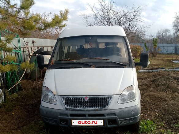 2009 ГАЗ ГАЗель (3221), белый, 200000 рублей - вид 4