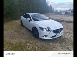 2013 Mazda 6 III (GJ), белый, 1000000 рублей, вид 4
