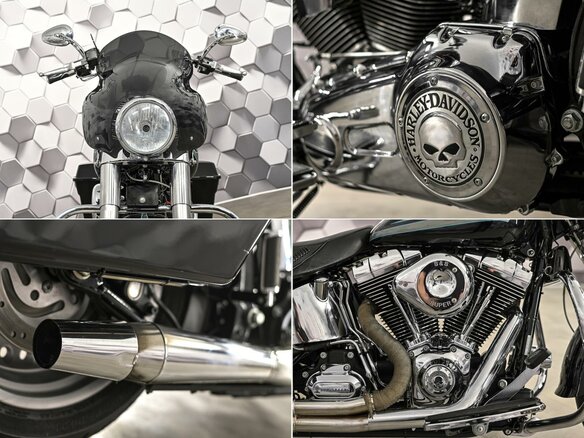 2009 Harley-Davidson Fat Boy, чёрный, 949000 рублей - вид 9