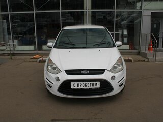 2013 Ford S-MAX I Рестайлинг, белый, 1200000 рублей, вид 2