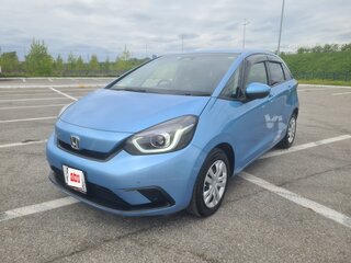 2020 Honda Fit IV, голубой, 1350000 рублей, вид 5