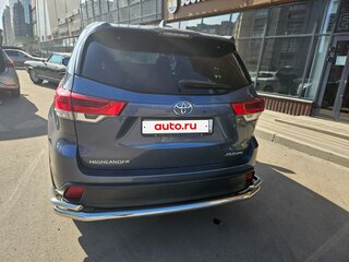 2018 Toyota Highlander III (XU50) Рестайлинг, синий, 2800000 рублей, вид 5