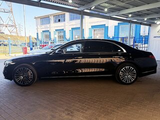 2020 Mercedes-Benz S-Класс 350 d Long 4MATIC VII (W223), чёрный, 6999000 рублей, вид 3