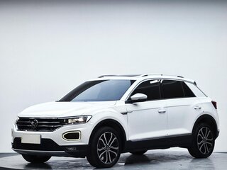 2023 Volkswagen T-Roc I (China Market), белый, 1260000 рублей, вид 4