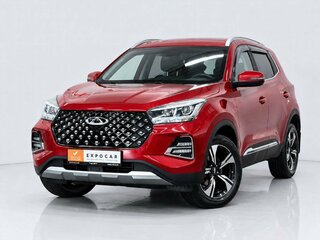 2022 Chery Tiggo 4 Pro I, красный, 1333000 рублей, вид 1