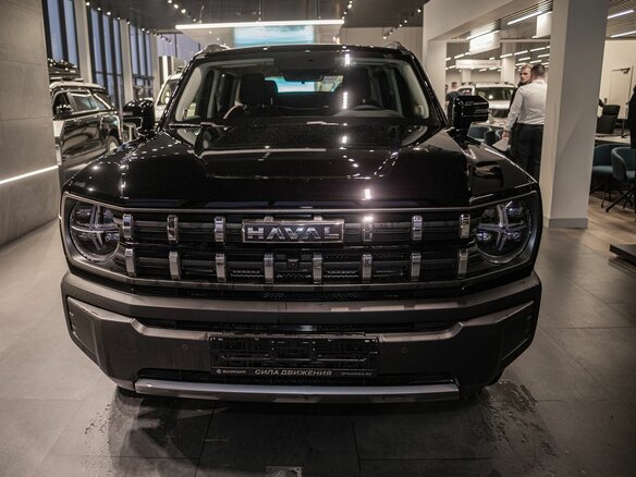 2025 Haval H3 I, чёрный - вид 2