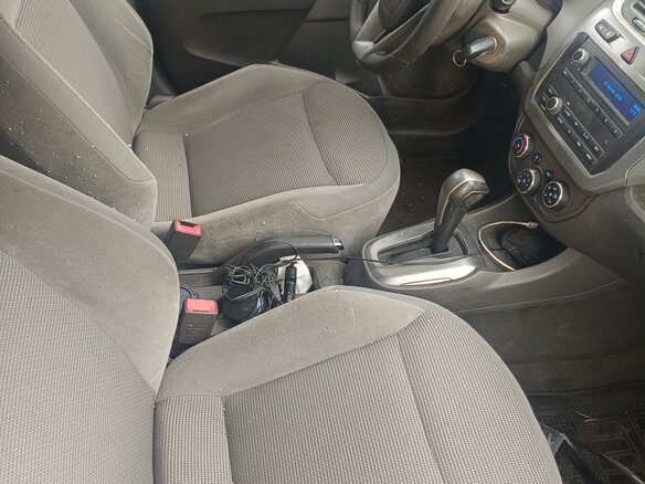 2013 Chevrolet Cobalt II, чёрный, 560000 рублей - вид 6