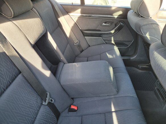 2000 BMW 5 серии 523i IV (E39), синий, 550000 рублей - вид 16
