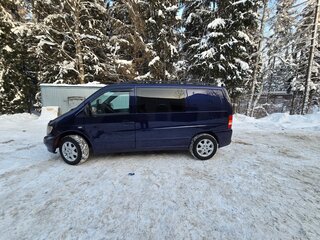 1999 Mercedes-Benz Vito I (W638), синий, 850000 рублей, вид 5
