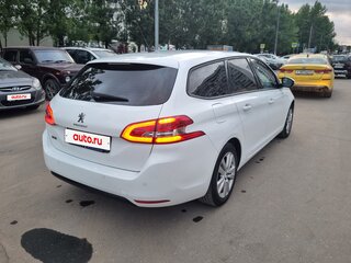 2020 Peugeot 308 II Рестайлинг, белый, 1200000 рублей, вид 5