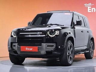 2023 Land Rover Defender 110 II, чёрный, 7617000 рублей, вид 1