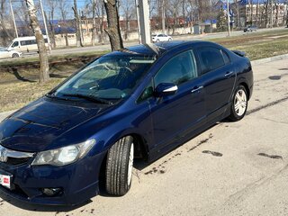 2011 Honda Civic VIII Рестайлинг, синий, 690000 рублей, вид 1