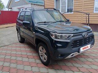 2023 Lada (ВАЗ) Niva Travel I, зелёный, 1250000 рублей, вид 2