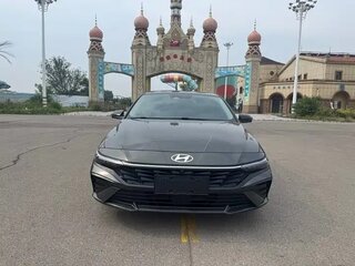 2023 Hyundai Elantra VII (CN7) Рестайлинг, серый, 1700004 рублей, вид 2