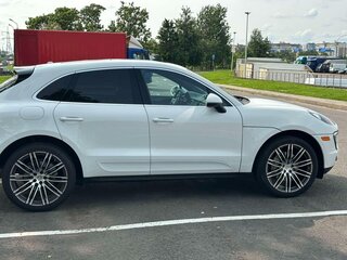 2018 Porsche Macan S I, белый, 2700000 рублей, вид 4