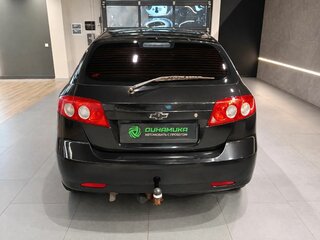 2007 Chevrolet Lacetti I, чёрный, 349000 рублей, вид 5