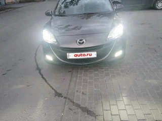 2009 Mazda 3 II (BL), серый, 830000 рублей, вид 4