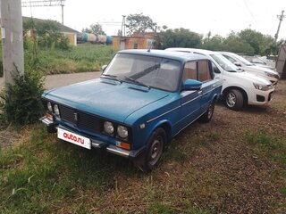 1991 Lada (ВАЗ) 2106, синий, 90000 рублей, вид 1
