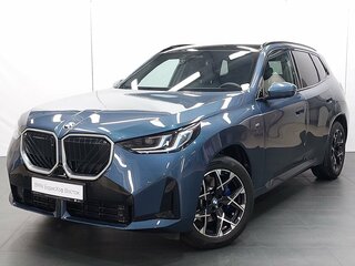 2025 BMW X3 20i xDrive IV (G45/G48), синий, 7950000 рублей, вид 1