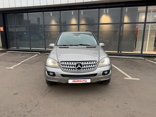 2007 Mercedes-Benz M-Класс 350 II (W164), серый, 1100000 рублей, вид 1