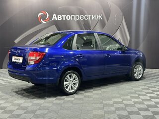 2026 Lada (ВАЗ) Granta I Рестайлинг, синий, 1114000 рублей, вид 5