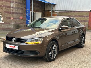 2012 Volkswagen Jetta VI, коричневый, 1150000 рублей, вид 2