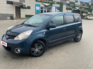 2012 Nissan Note I Рестайлинг, синий, 575000 рублей, вид 1