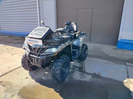 2023 CFMoto CFORCE 1000 EPS, коричневый, 1170000 рублей, вид 3