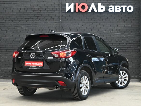 2014 Mazda CX-5 I, чёрный, 1700000 рублей - вид 7