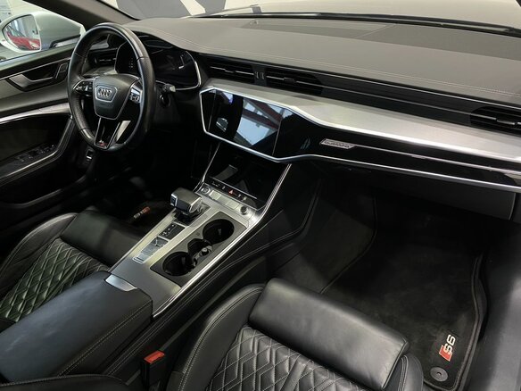 2018 Audi A6 55 TFSI V (C8), синий, 4499900 рублей - вид 26