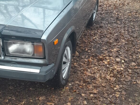 2010 Lada (ВАЗ) 2107, серый, 170000 рублей - вид 5