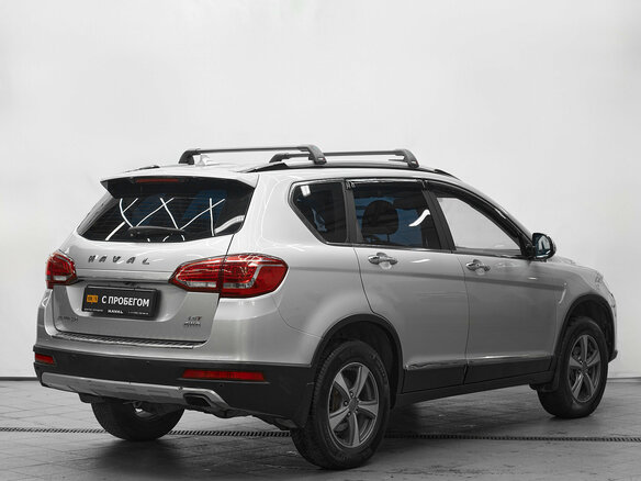 2017 Haval H6 I, серый, 1370000 рублей - вид 3